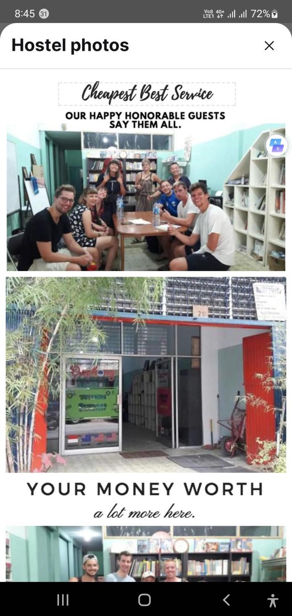 Dazhong Backpacker'S Hostel Medan Buitenkant foto