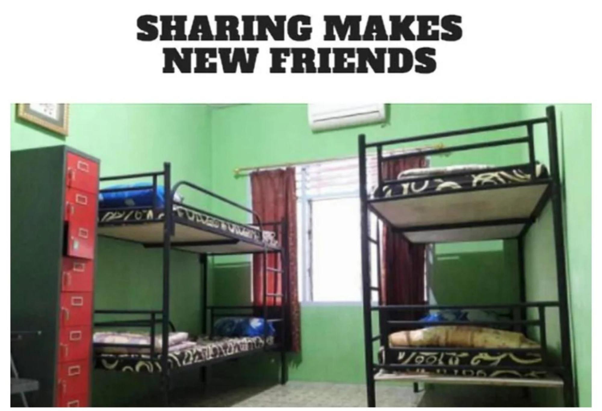 Dazhong Backpacker'S Hostel Medan Buitenkant foto