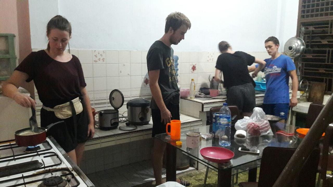 Dazhong Backpacker'S Hostel Medan Buitenkant foto