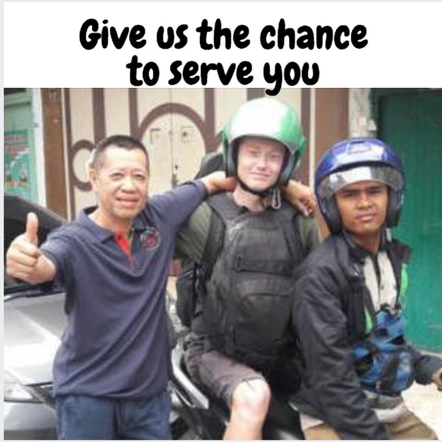 Dazhong Backpacker'S Hostel Medan Buitenkant foto