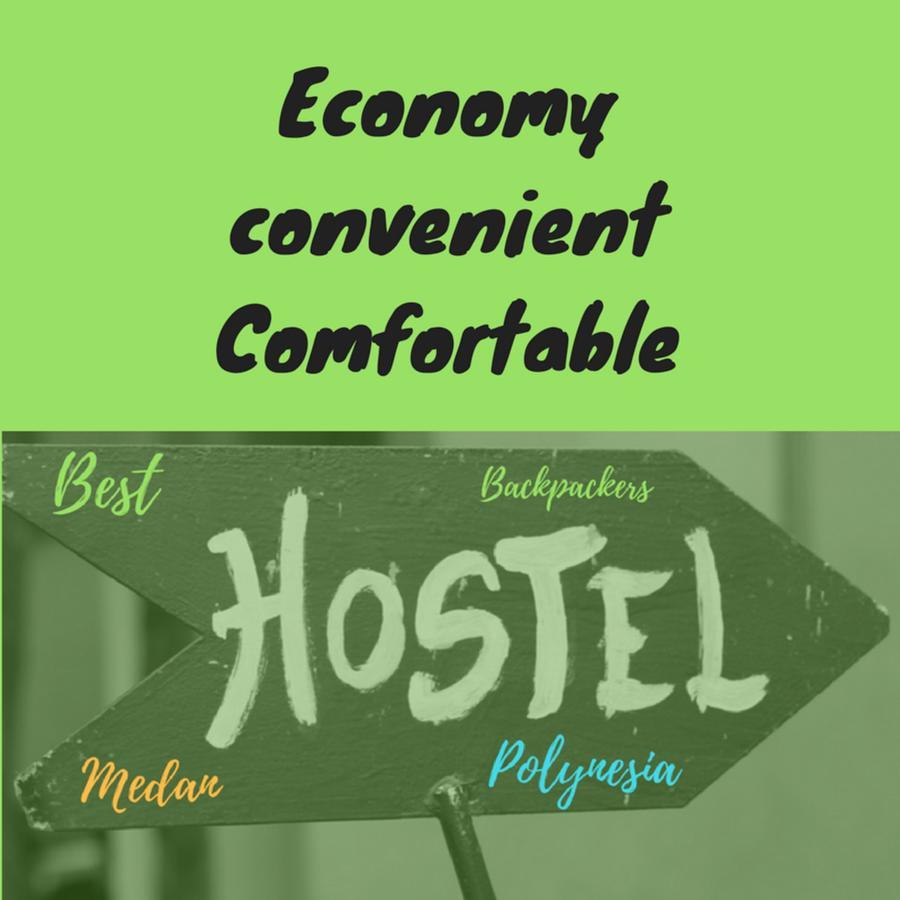 Dazhong Backpacker'S Hostel Medan Buitenkant foto