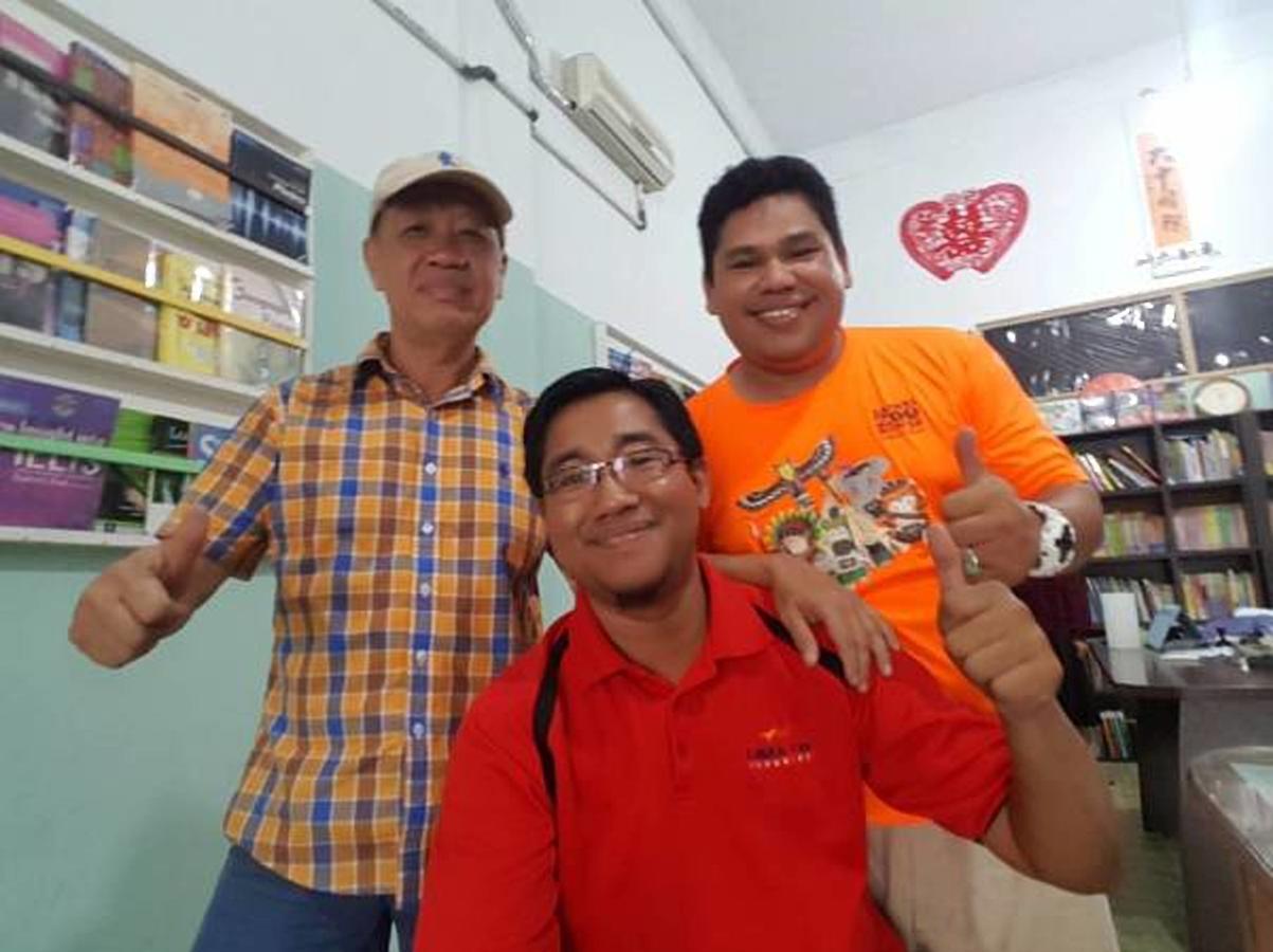 Dazhong Backpacker'S Hostel Medan Buitenkant foto