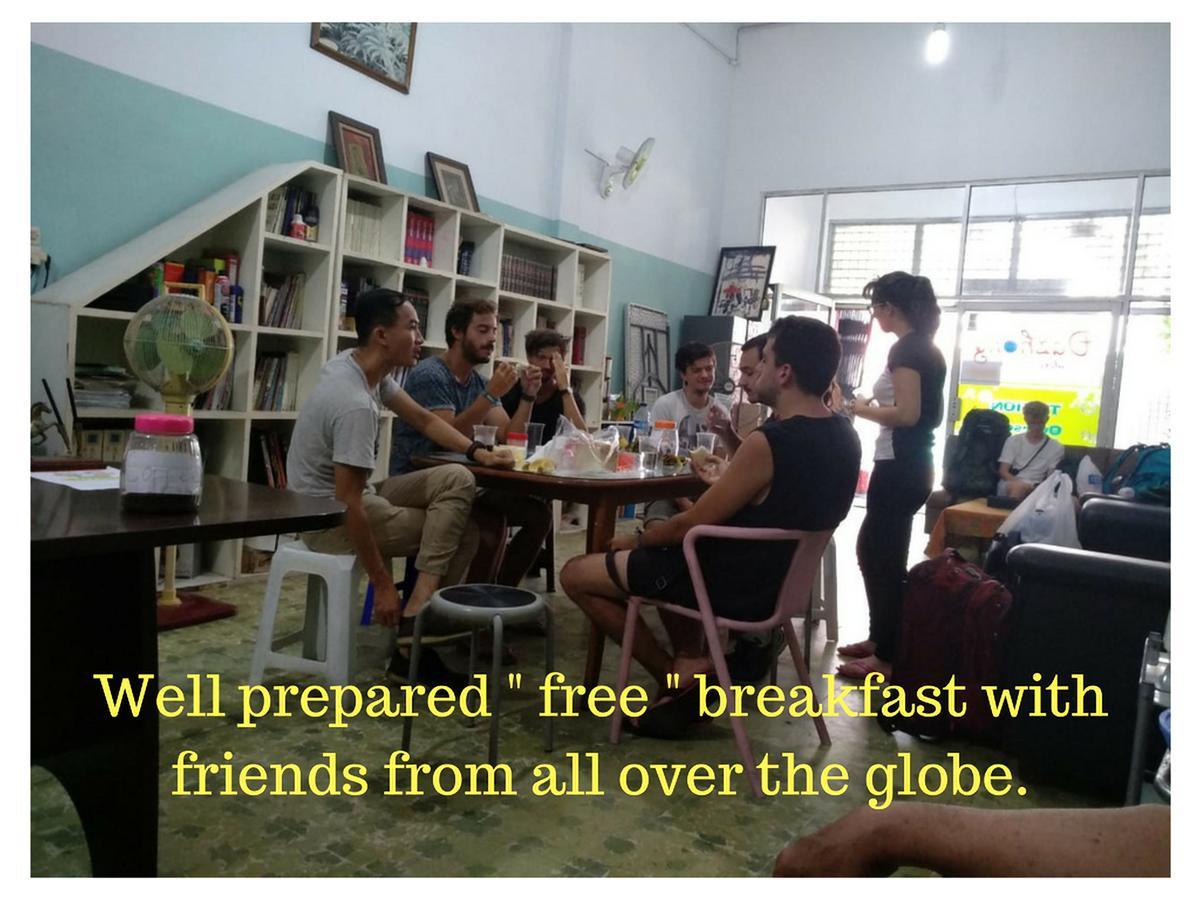 Dazhong Backpacker'S Hostel Medan Buitenkant foto